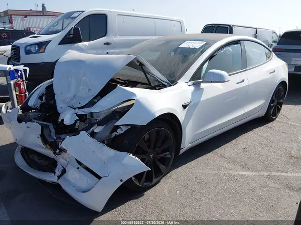 5YJ3E1EB6JF072757 2018 TESLA MODEL 3 - Image 2