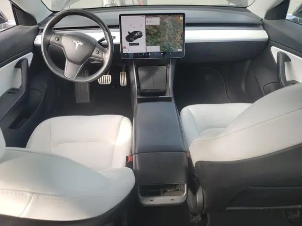 5YJ3E1EB6JF078641 2018 TESLA MODEL 3 - Image 8