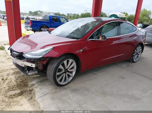 5YJ3E1EB6JF080566 2018 TESLA MODEL 3 - Image 2