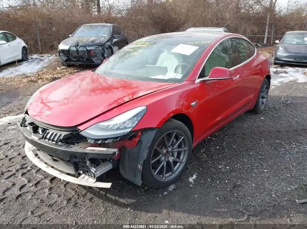 5YJ3E1EB6JF085900 2018 TESLA MODEL 3 - Image 2