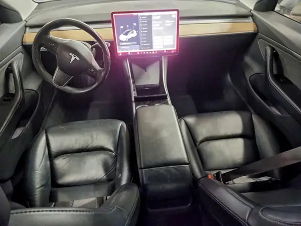 5YJ3E1EB6JF087663 2018 TESLA MODEL 3 - Image 8