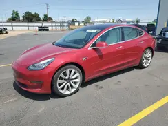 5YJ3E1EB6JF087713 2018 TESLA MODEL 3