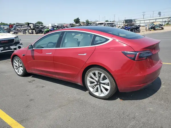 5YJ3E1EB6JF087713 2018 TESLA MODEL 3 - Image 2