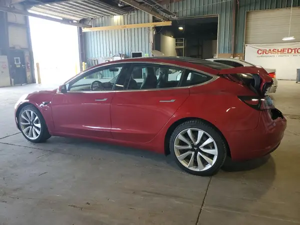 5YJ3E1EB6JF088098 2018 TESLA MODEL 3 - Image 2