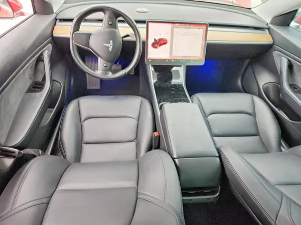 5YJ3E1EB6JF088103 2018 TESLA MODEL 3 - Image 8