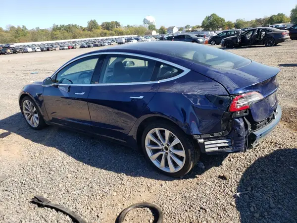 5YJ3E1EB6JF088182 2018 TESLA MODEL 3 - Image 2