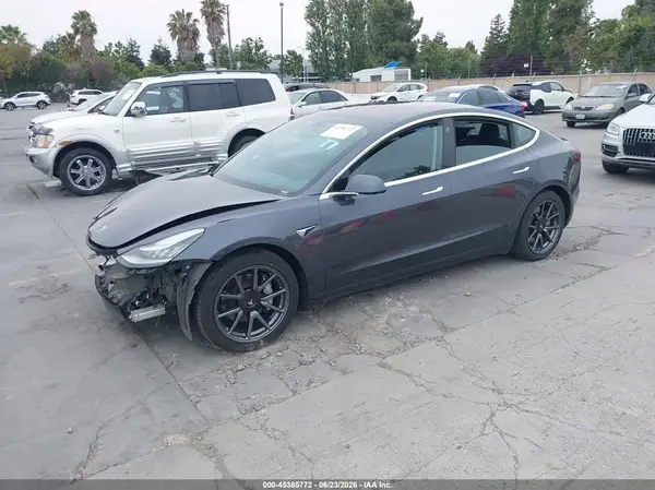 5YJ3E1EB6JF089834 2018 TESLA MODEL 3 - Image 2