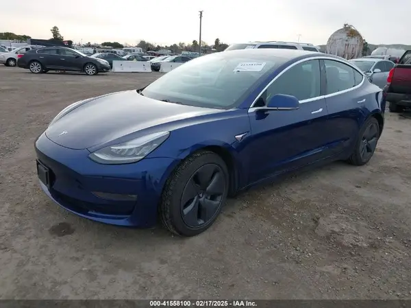 5YJ3E1EB6JF090238 2018 TESLA MODEL 3 - Image 2