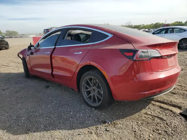 5YJ3E1EB6JF091440 2018 TESLA MODEL 3 - Image 2