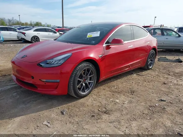5YJ3E1EB6JF091535 2018 TESLA MODEL 3 - Image 2
