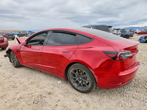 5YJ3E1EB6JF091681 2018 TESLA MODEL 3 - Image 2