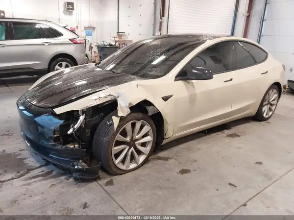 5YJ3E1EB6JF097044 2018 TESLA MODEL 3 - Image 2