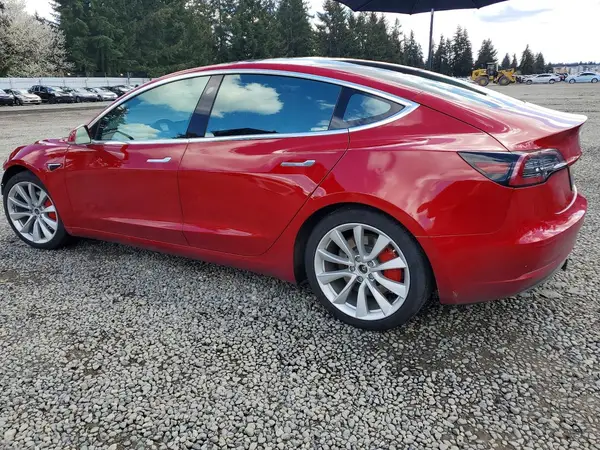 5YJ3E1EB6JF097433 2018 TESLA MODEL 3 - Image 2