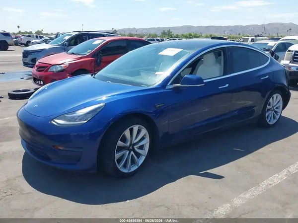 5YJ3E1EB6JF097853 2018 TESLA MODEL 3 - Image 2