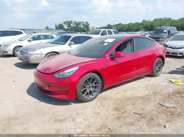 5YJ3E1EB6JF100718 2018 TESLA MODEL 3 - Image 2