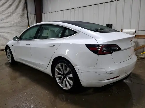 5YJ3E1EB6JF101240 2018 TESLA MODEL 3 - Image 2