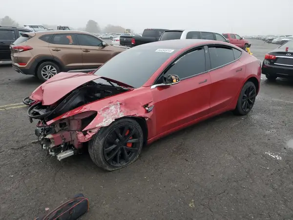 5YJ3E1EB6JF104932 2018 TESLA MODEL 3 - Image 1