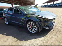 5YJ3E1EB6JF105837 2018 TESLA MODEL 3