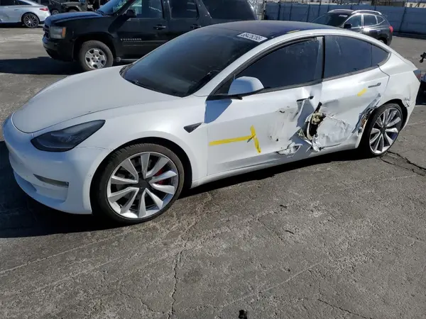 5YJ3E1EB6JF106549 2018 TESLA MODEL 3 - Image 1