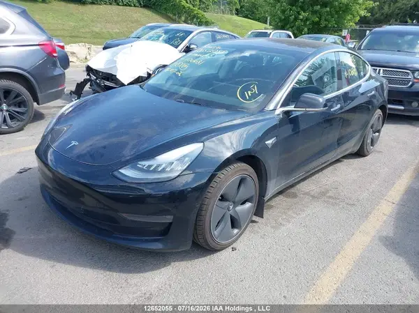 5YJ3E1EB6JF106681 2018 TESLA MODEL 3 - Image 2