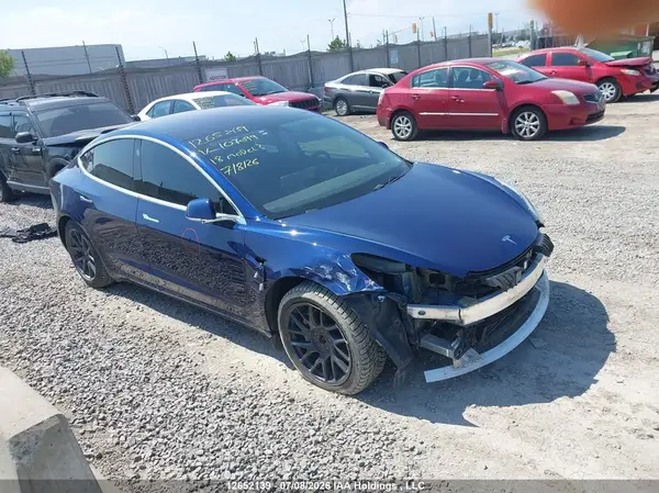 5YJ3E1EB6JF107099 2018 TESLA MODEL 3 - Image 1