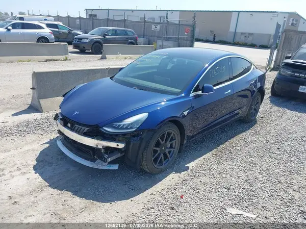 5YJ3E1EB6JF107099 2018 TESLA MODEL 3 - Image 2