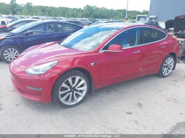 5YJ3E1EB6JF107457 2018 TESLA MODEL 3 - Image 2