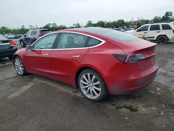 5YJ3E1EB6JF111475 2018 TESLA MODEL 3 - Image 2