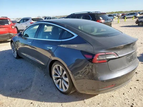 5YJ3E1EB6JF116725 2018 TESLA MODEL 3 - Image 2