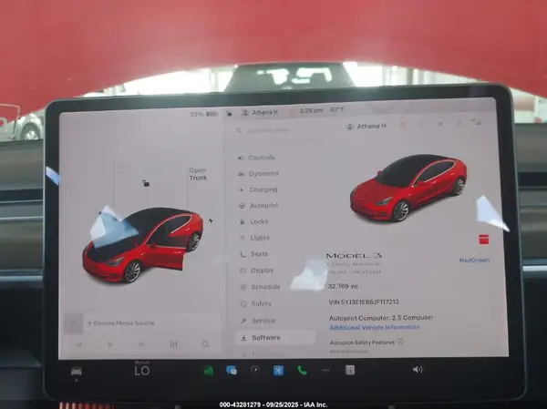 2018 TESLA MODEL 3 auction photo 7