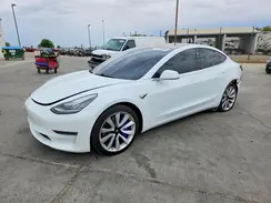5YJ3E1EB6JF117678 2018 TESLA MODEL 3