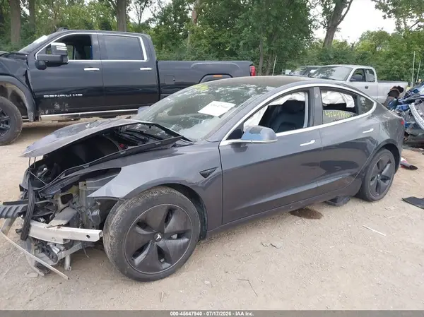 5YJ3E1EB6JF119463 2018 TESLA MODEL 3 - Image 2