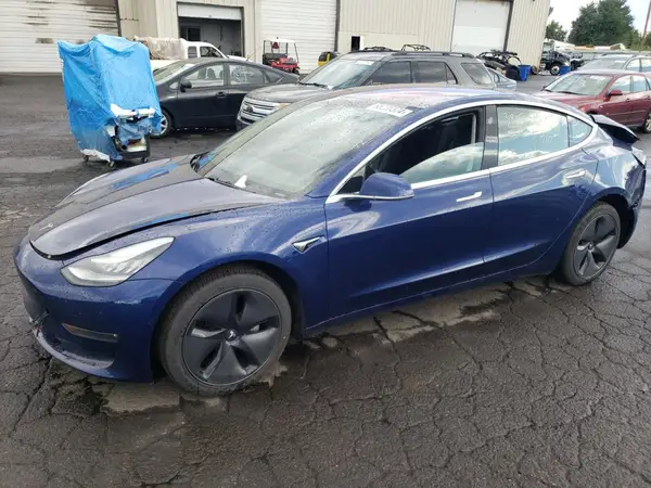 5YJ3E1EB6JF120578 2018 TESLA MODEL 3 - Image 1