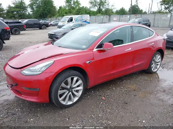 5YJ3E1EB6JF121617 2018 TESLA MODEL 3 - Image 2