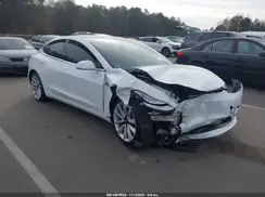 5YJ3E1EB6JF121990 2018 TESLA MODEL 3