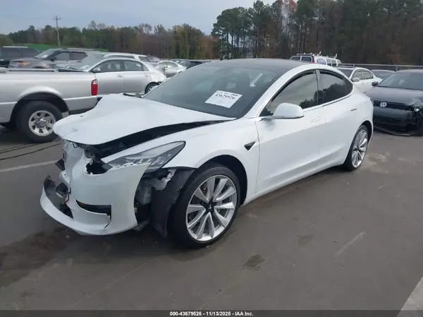 5YJ3E1EB6JF121990 2018 TESLA MODEL 3 - Image 2