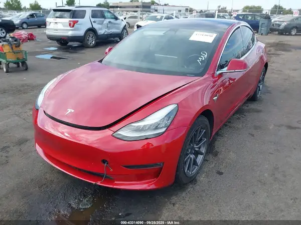 5YJ3E1EB6JF129801 2018 TESLA MODEL 3 - Image 2