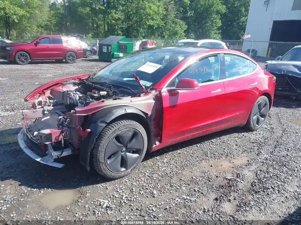 5YJ3E1EB6JF133668 2018 TESLA MODEL 3 - Image 2