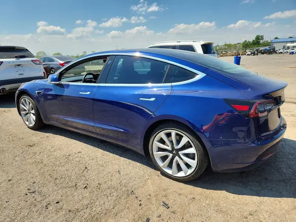 5YJ3E1EB6JF133962 2018 TESLA MODEL 3 - Image 2