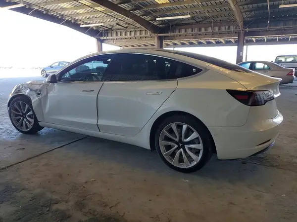5YJ3E1EB6JF134268 2018 TESLA MODEL 3 - Image 2