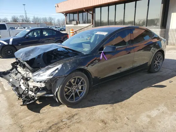 5YJ3E1EB6JF144282 2018 TESLA MODEL 3 - Image 1