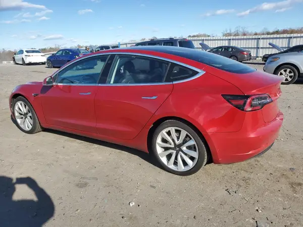 5YJ3E1EB6JF146131 2018 TESLA MODEL 3 - Image 2