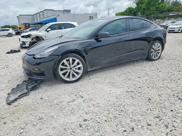 5YJ3E1EB6JF184636 2018 TESLA MODEL 3 - Image 1