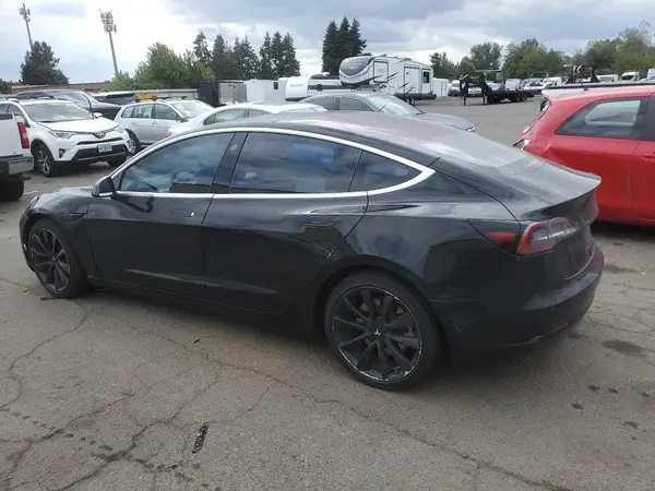 5YJ3E1EB6JF187603 2018 TESLA MODEL 3 - Image 2