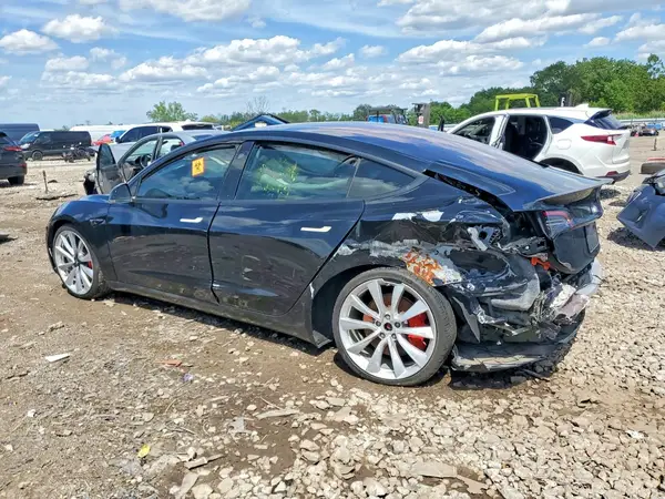 5YJ3E1EB6JF188119 2018 TESLA MODEL 3 - Image 2