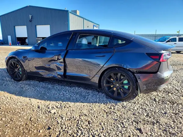 5YJ3E1EB6JF188203 2018 TESLA MODEL 3 - Image 2