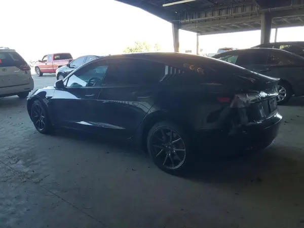 5YJ3E1EB6KF178742 2019 TESLA MODEL 3 - Image 2