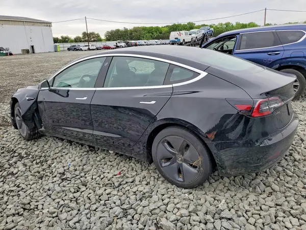 5YJ3E1EB6KF191233 2019 TESLA MODEL 3 - Image 2