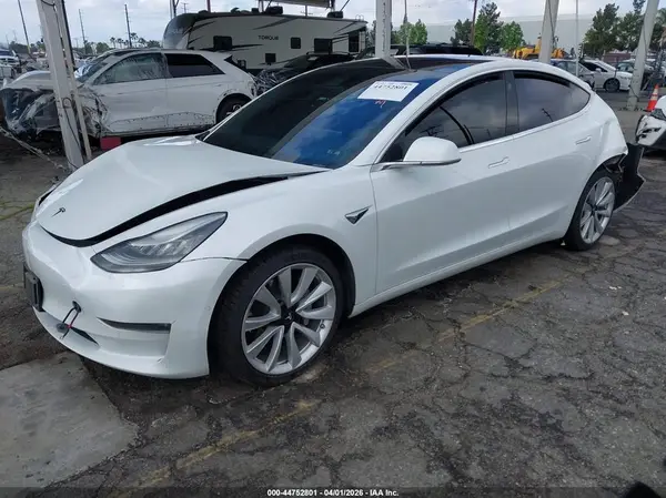 5YJ3E1EB6KF192012 2019 TESLA MODEL 3 - Image 2