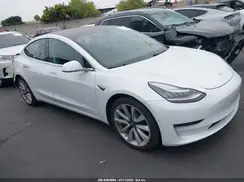 5YJ3E1EB6KF192057 2019 TESLA MODEL 3